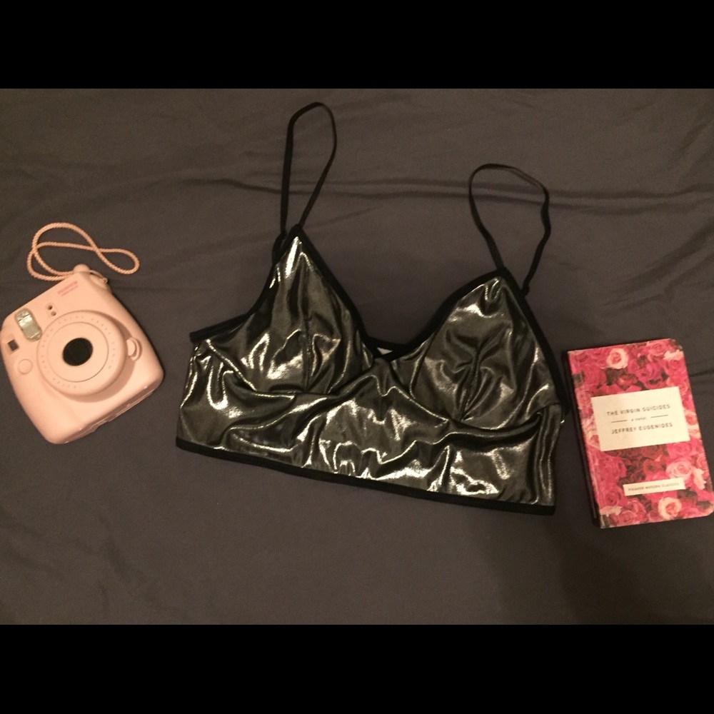 Metallic Bralette